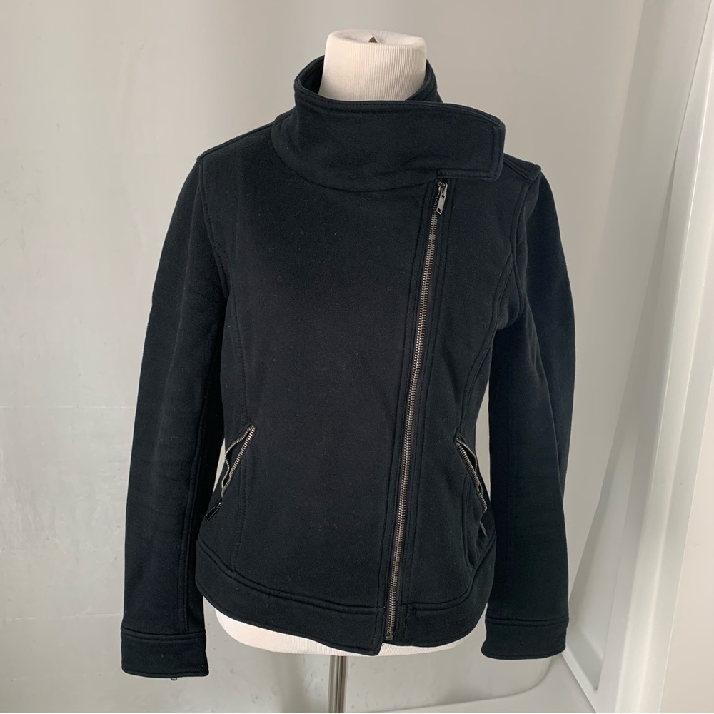 Gap motorcycle style sweatshirt